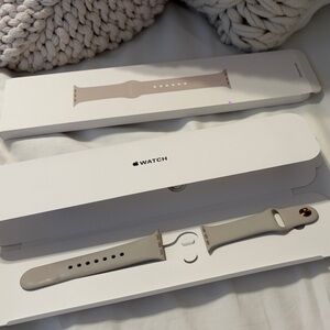 Apple Silicone Watch Band - Stone